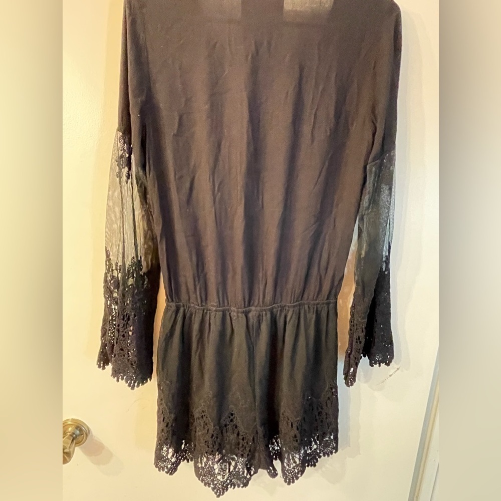 Young Fabulous & Broke. Kris romper in black. - Picture 2 of 6
